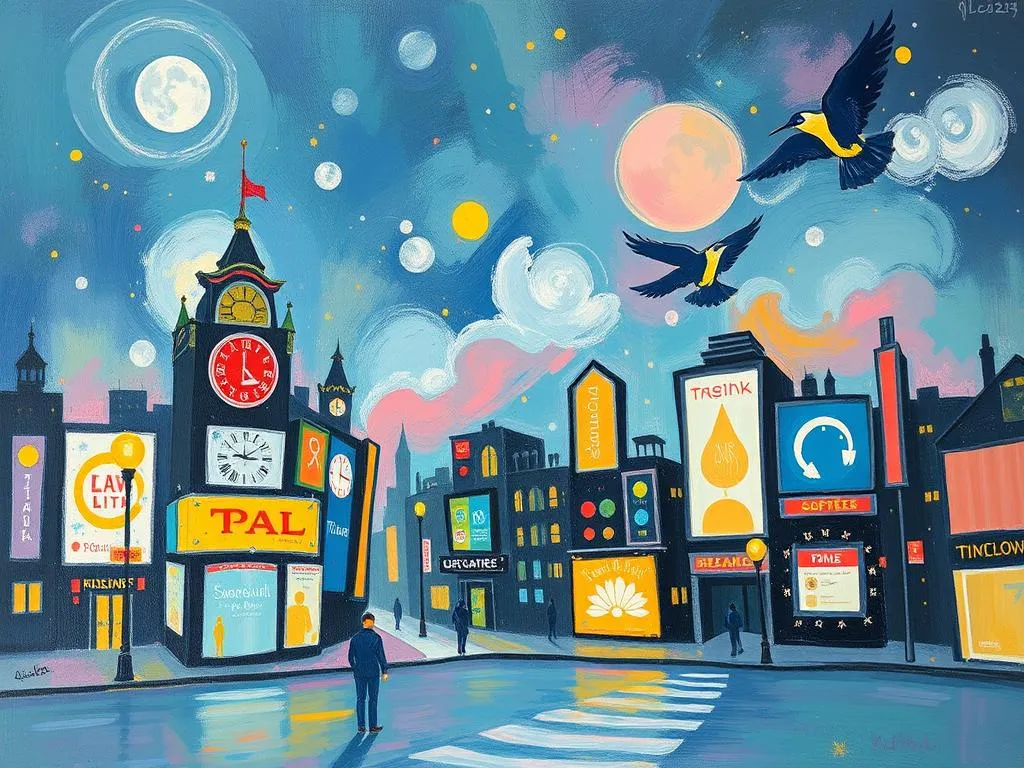 dream symbolism times square