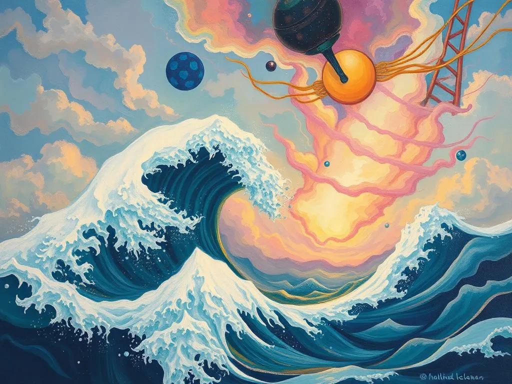 dream symbolism tsunami unraveling its significance