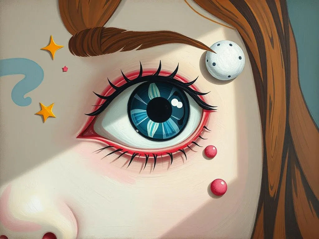dream symbolism under eye patches