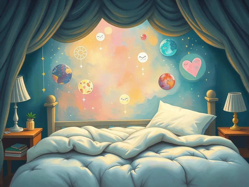 dream symbolism under the bed
