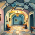 dream symbolism university basement