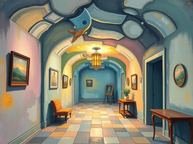 Dream Symbolism University Basement