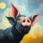 dream symbolism unraveling meaning black pigs