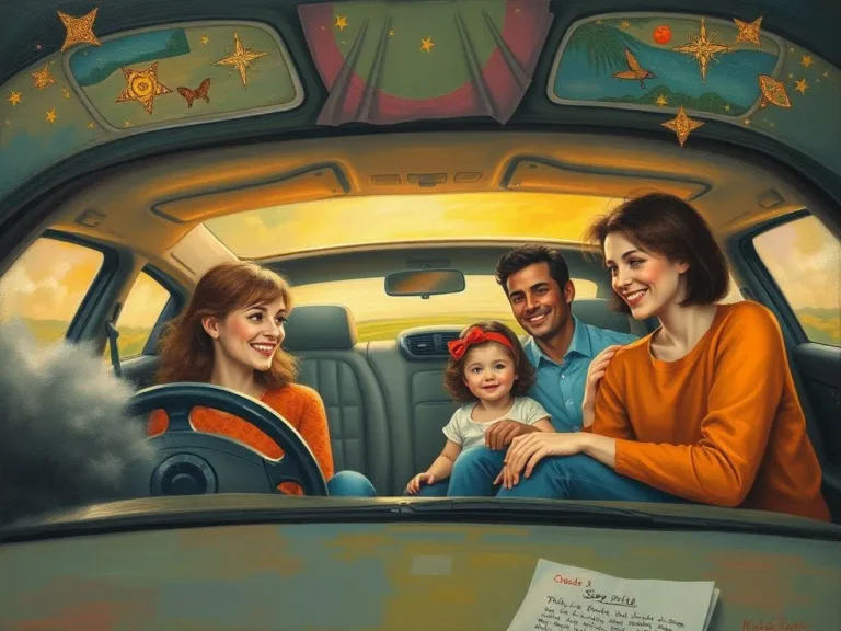 Dream Symbolism: Unraveling the Meaning of Cars and Family Inside