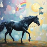 dream symbolism unraveling significance black horse gram dreams