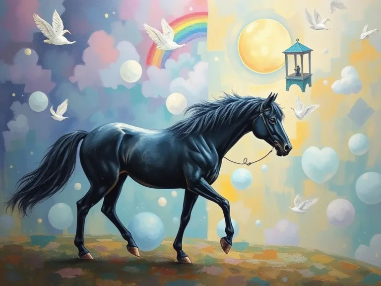 Dream Symbolism: Unraveling the Significance of Black Horse Gram Dreams