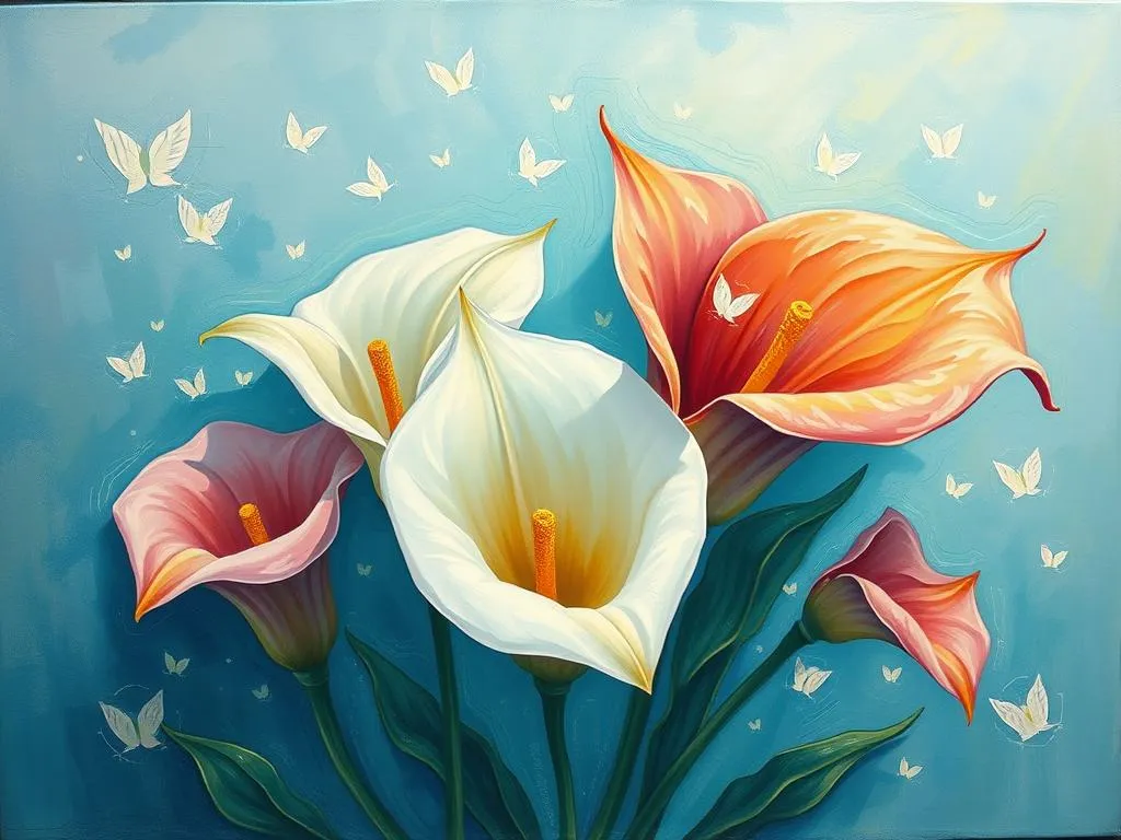 dream symbolism unveiling hidden meanings calla lilies