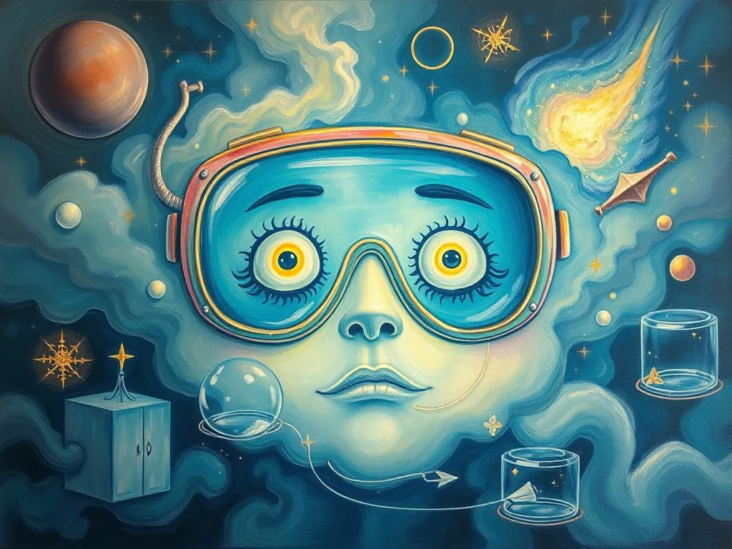 dream symbolism unveiling the enigmatic message of ai goggles