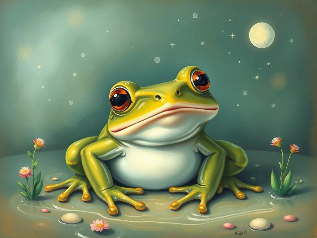 dream symbolism unveiling the meaning of frogs in dreams