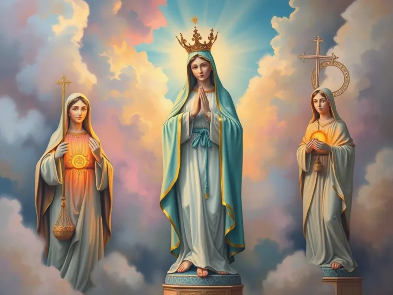 Dream Symbolism Unveiling the Mysteries Behind Mother Mary Statues