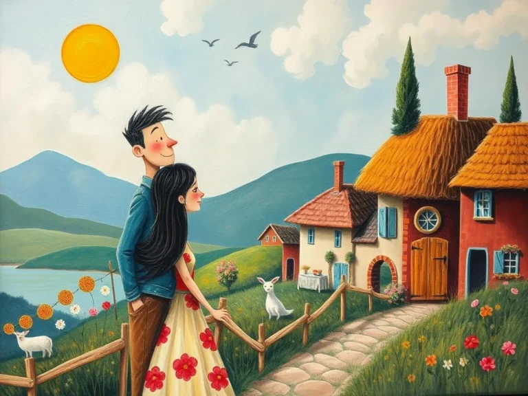 Dream Symbolism: The Village Couple