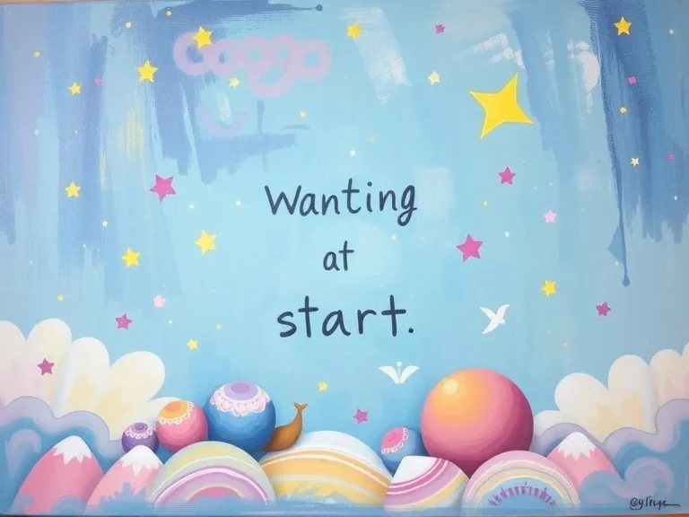Dream Symbolism: Wanting to Start Over