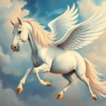 dream symbolism white horses with wings