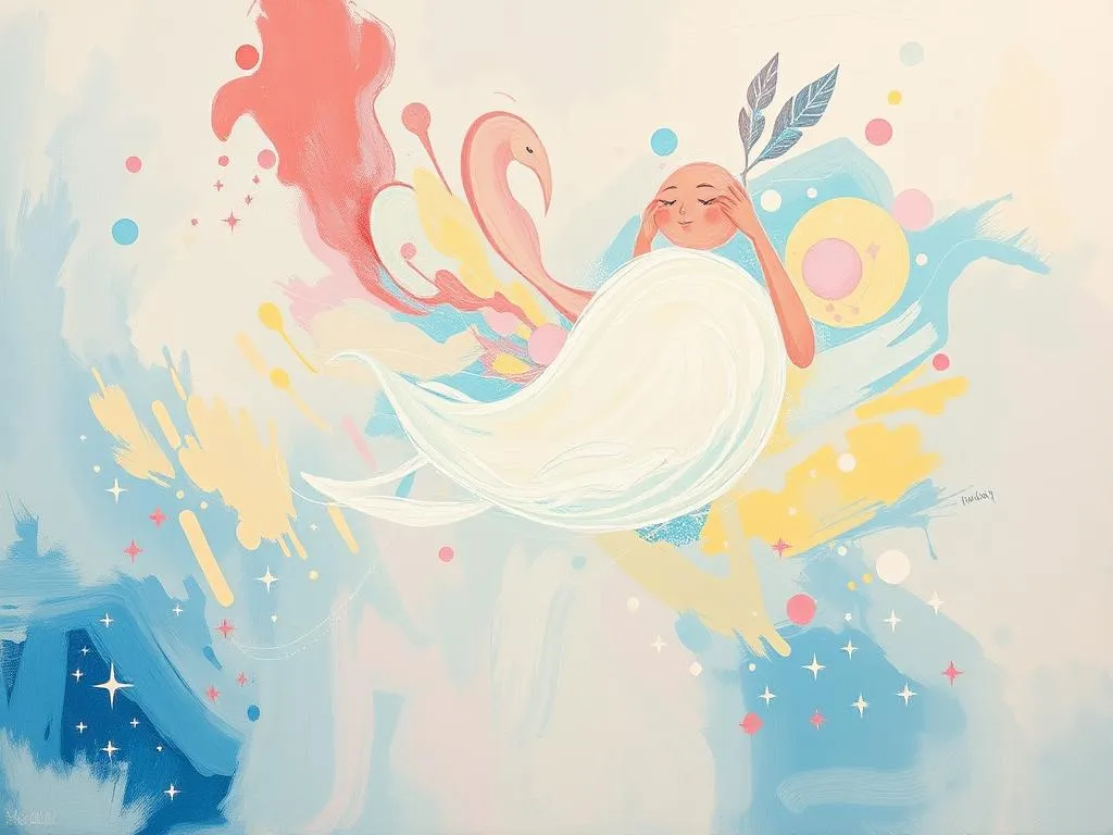 dream symbolism white thread