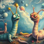 dream symbolism worm like monsters