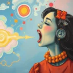 dream symbolism yelling woman