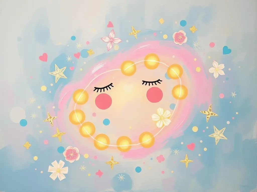 dream symbols bright lights mean