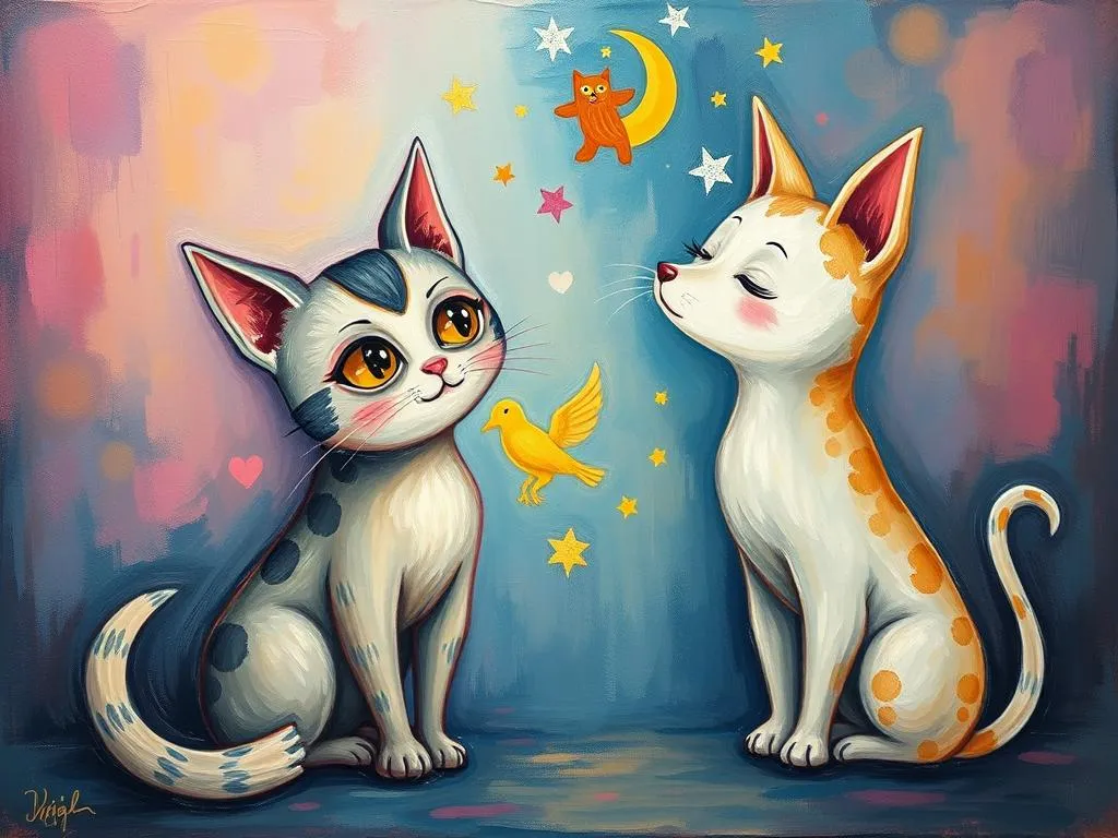 dream symbols cats and dogs hidden meanings