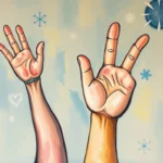 dream symbols hand raising