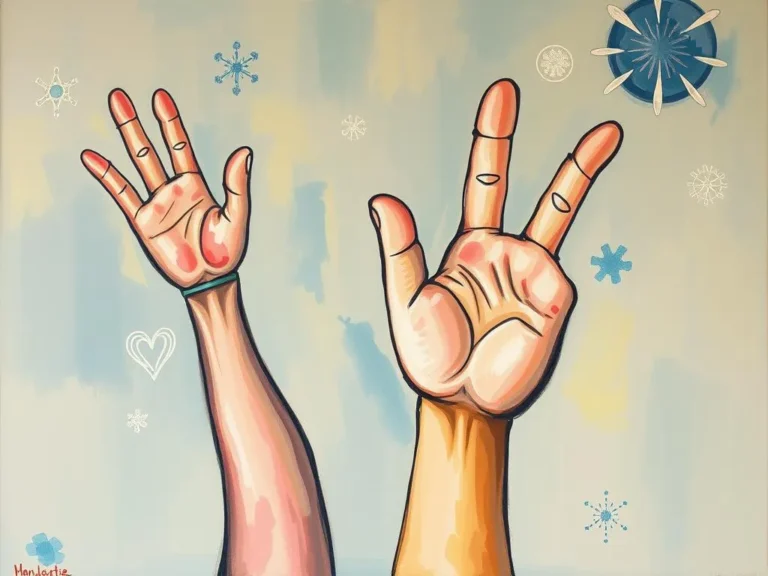 Dream Symbols: The Language of Raised Hands