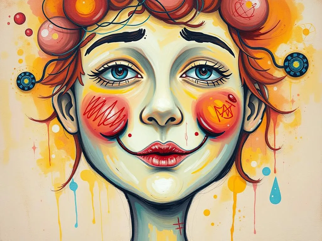 dream symbols injuries on face