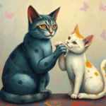 dream symbols man killing cats