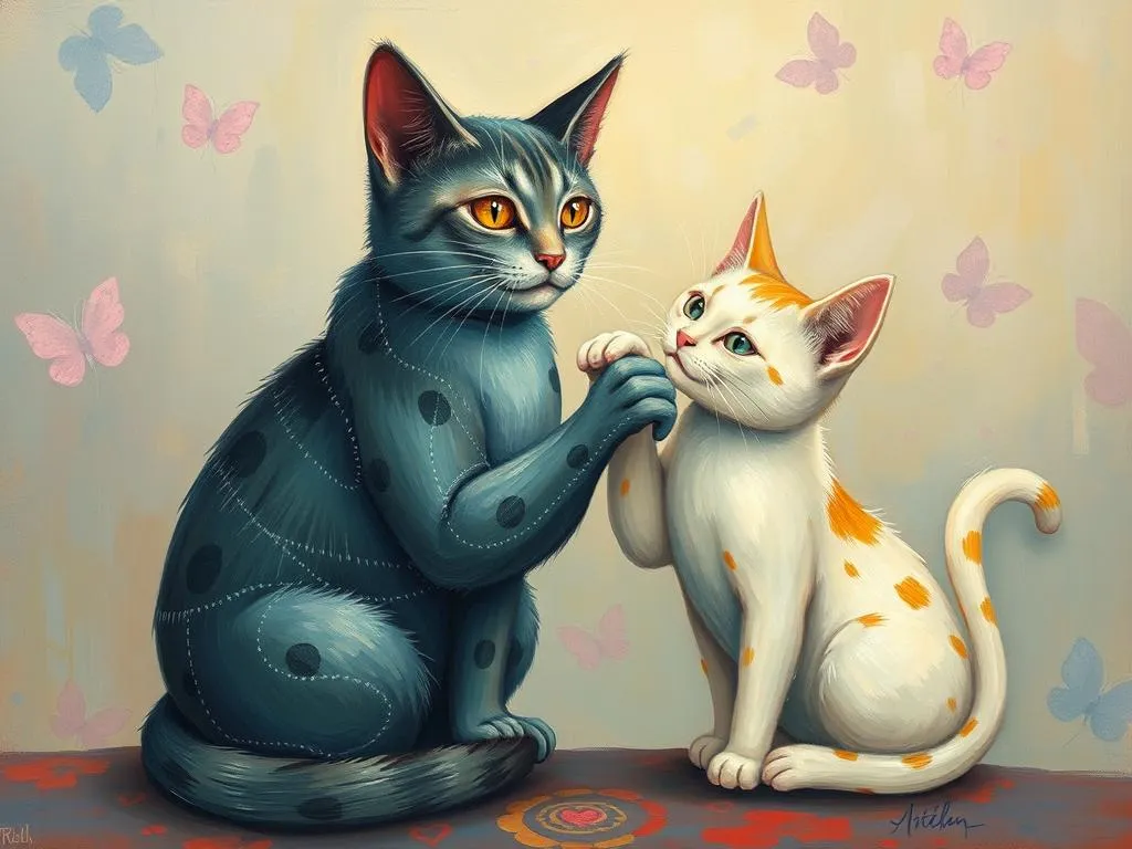 dream symbols man killing cats