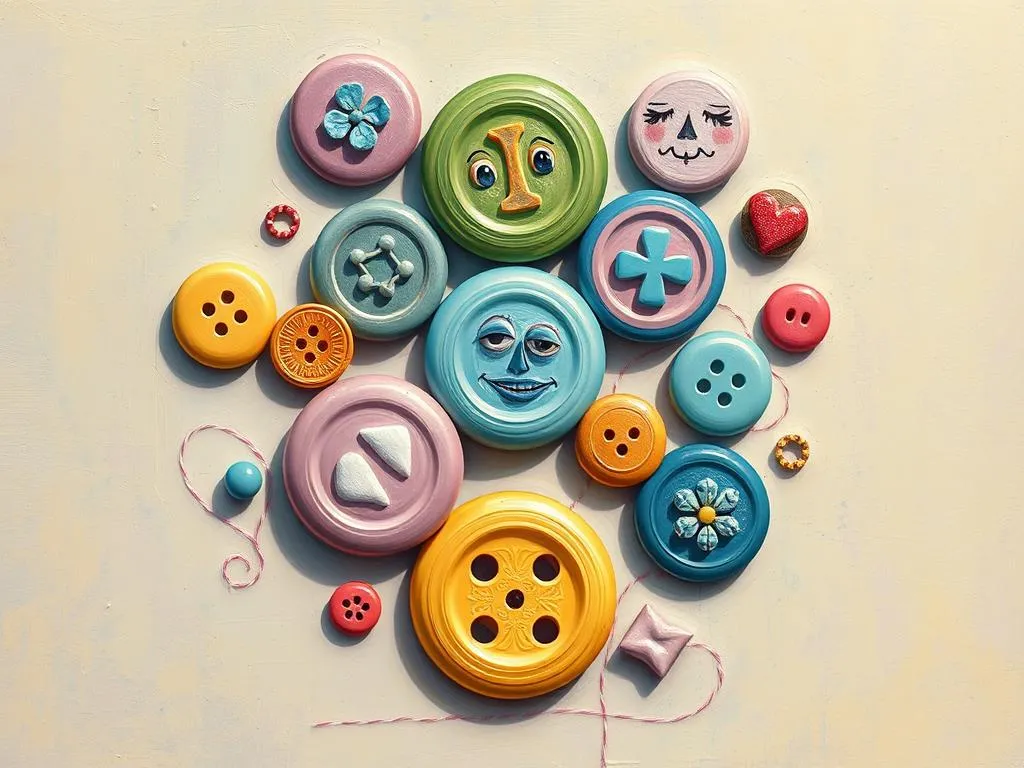 dream symbols meaning of buttons