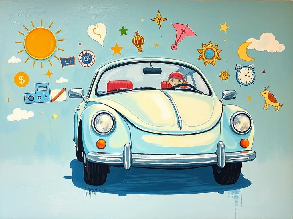 dream symbols of your car
