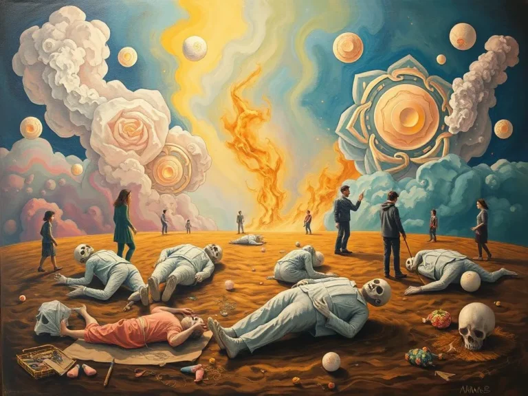 Dream Symbols People Dead on the Ground