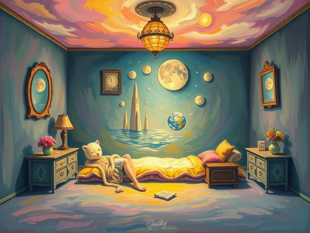 dream symbols searching room for