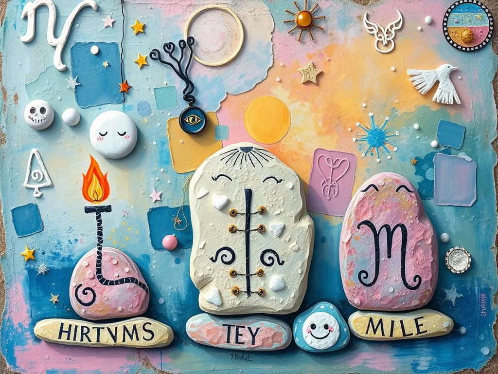 dream symbols stone slabs birth signs