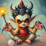 dream symbols the evil child