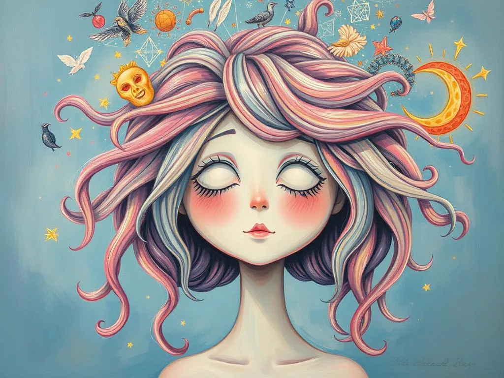 dream symbols unraveling the secrets of wigs in your dreams