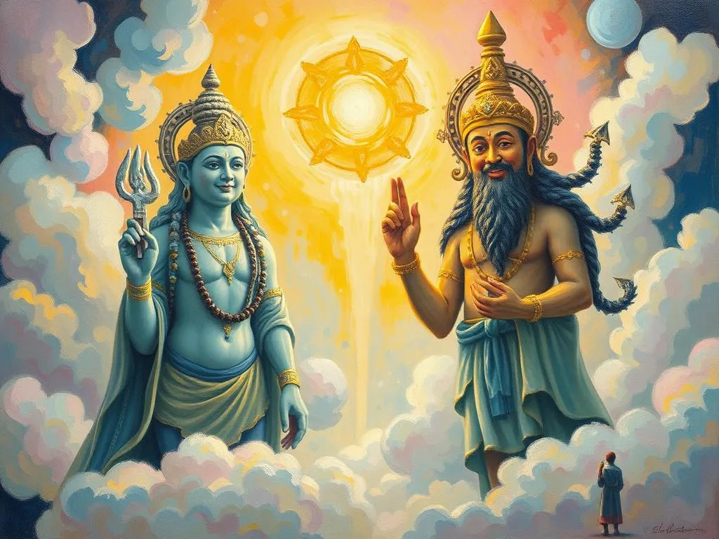 dream symbols unveiling the meaning behind idols of different gods