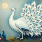 dream symbols unveiling the meaning of the white peacock