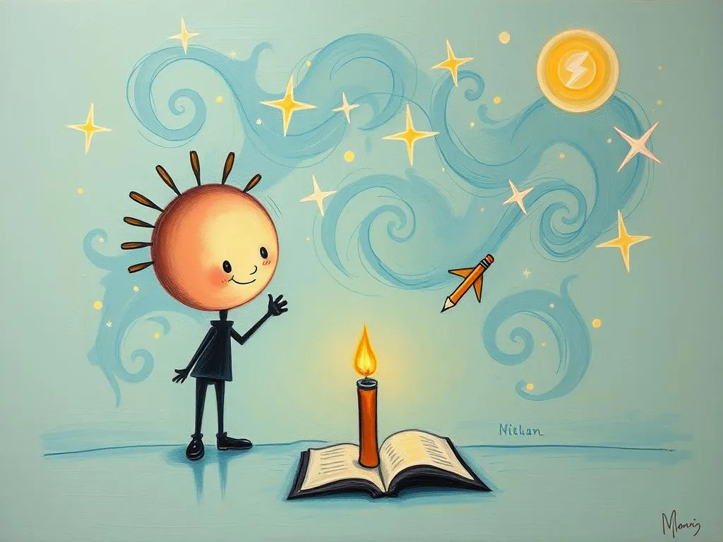 dream symbols writing