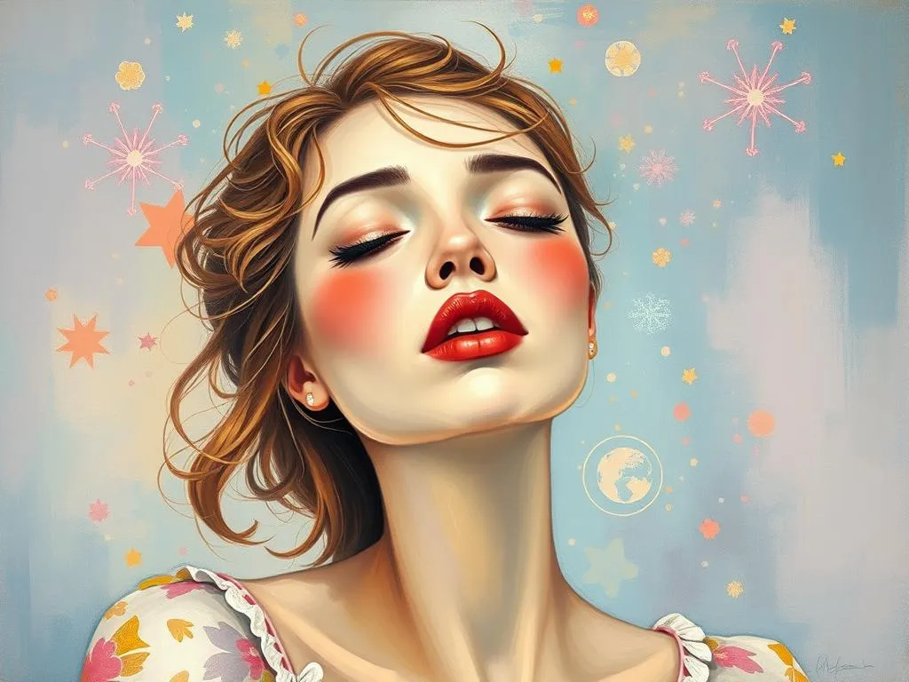 dreaming about female celebs