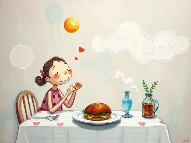 Dreaming About Ordering a Meal