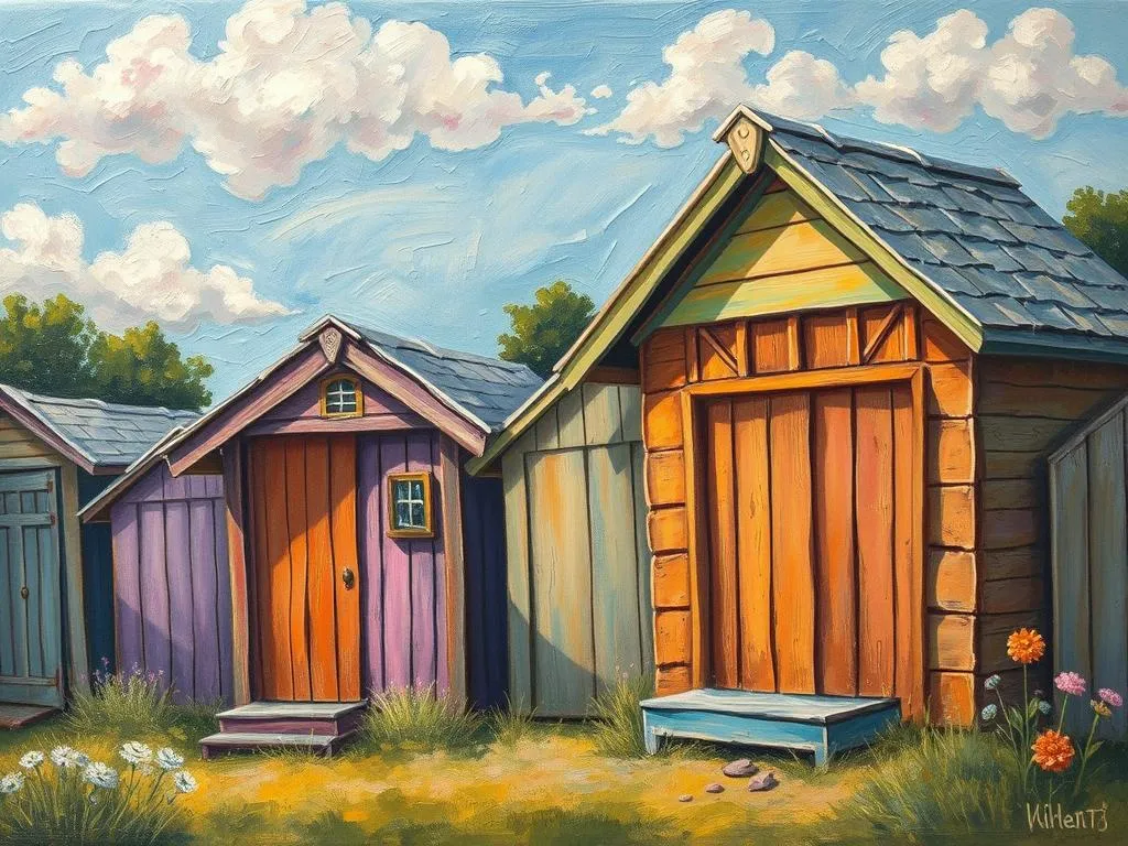 dreaming about sheds