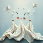 dreaming about white cloth symbolism interpretation