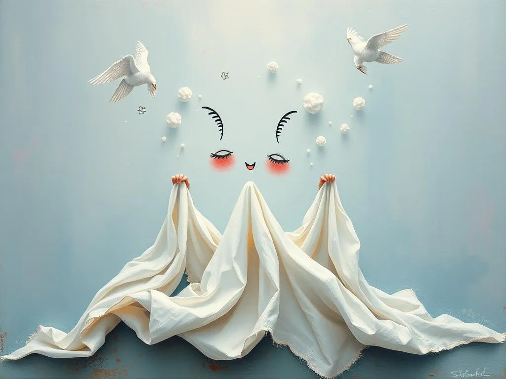 dreaming about white cloth symbolism interpretation