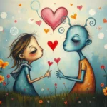 dreaming afraid of love