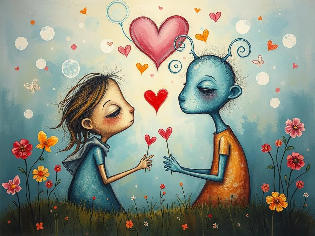 dreaming afraid of love