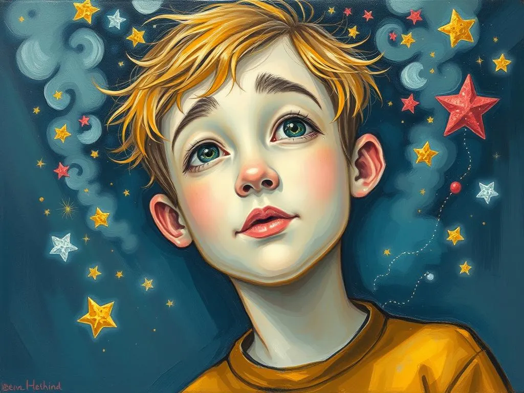 dreaming boy named ben hidden meanings symbolism