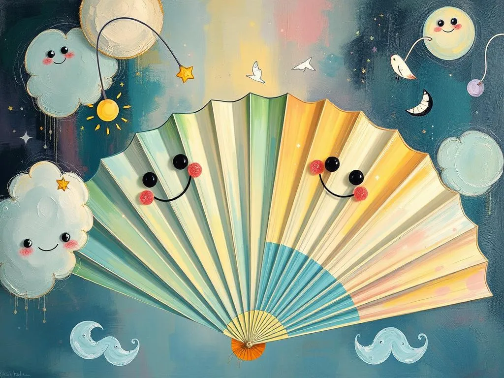 dreaming fan blades symbolism interpretations