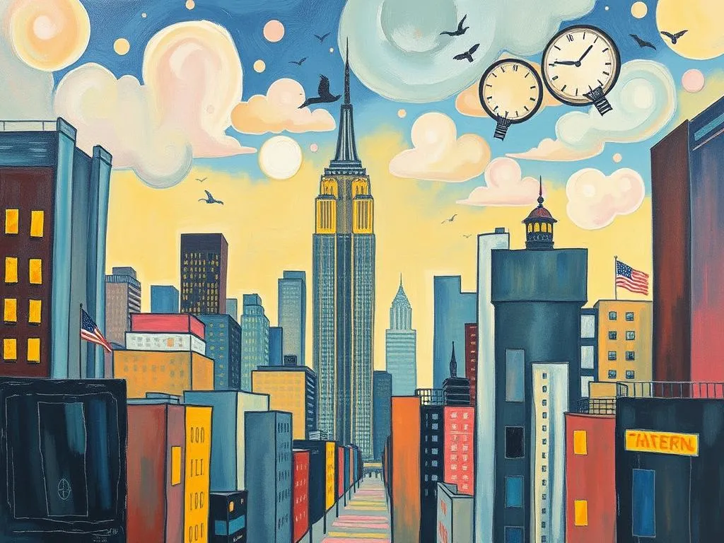 dreaming new york city hidden meanings