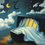 dreaming of a black coffin unveiling the hidden meanings