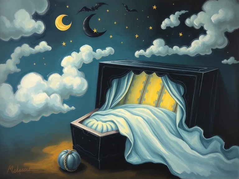Dreaming of a Black Coffin Unveiling the Hidden Meanings