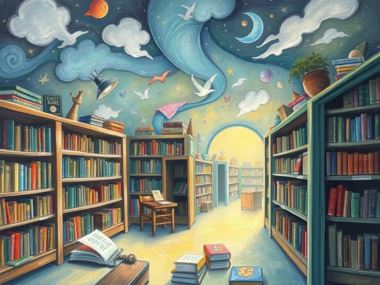 Dreaming of a Bookstore: Uncover the Hidden Messages